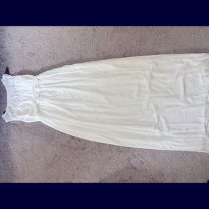 White Maxi Dress